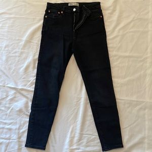 ZARA black jeans